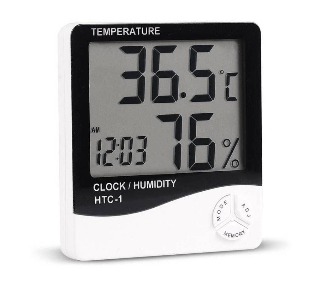 HTC-1 Temperature Humidity Meter Digital Hygrometer (-50 to +70C)