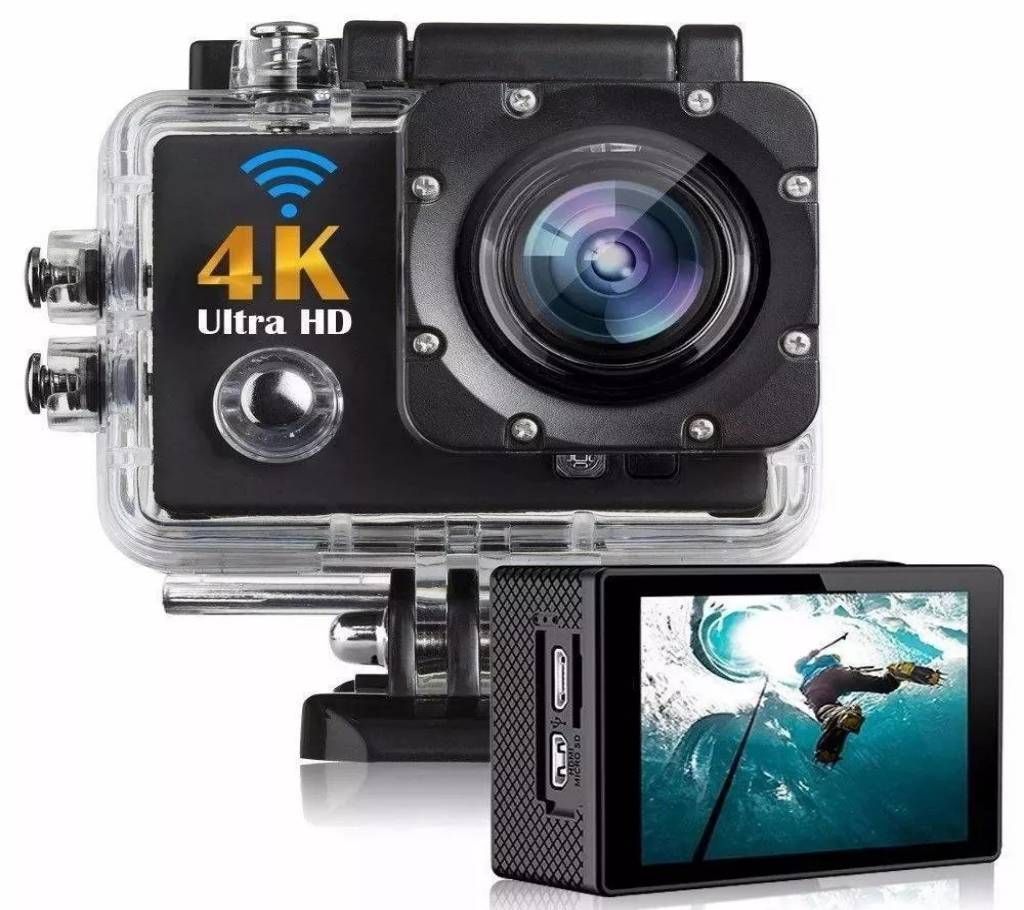Ultra HD 4K 1080p WIFI Waterproof Sports