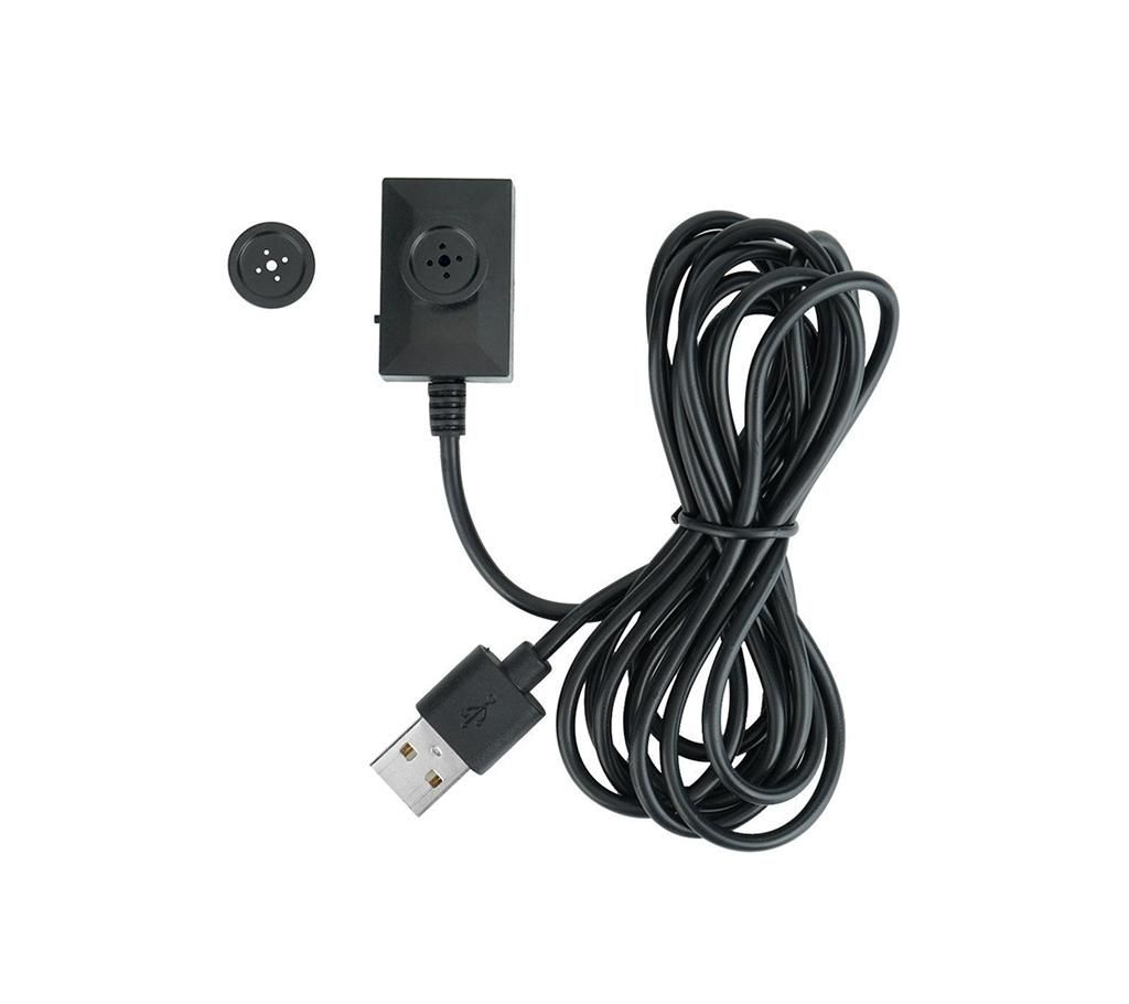 USB cable Mini Wired Button Camera