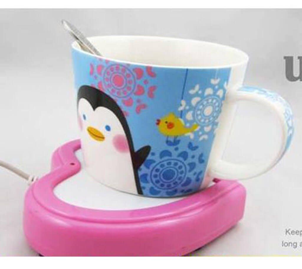 Love Shape USB Cup Warmer 
