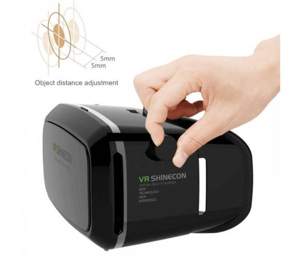 VR Shinecon II 2.0 Virtual Reality Movie Game Glass