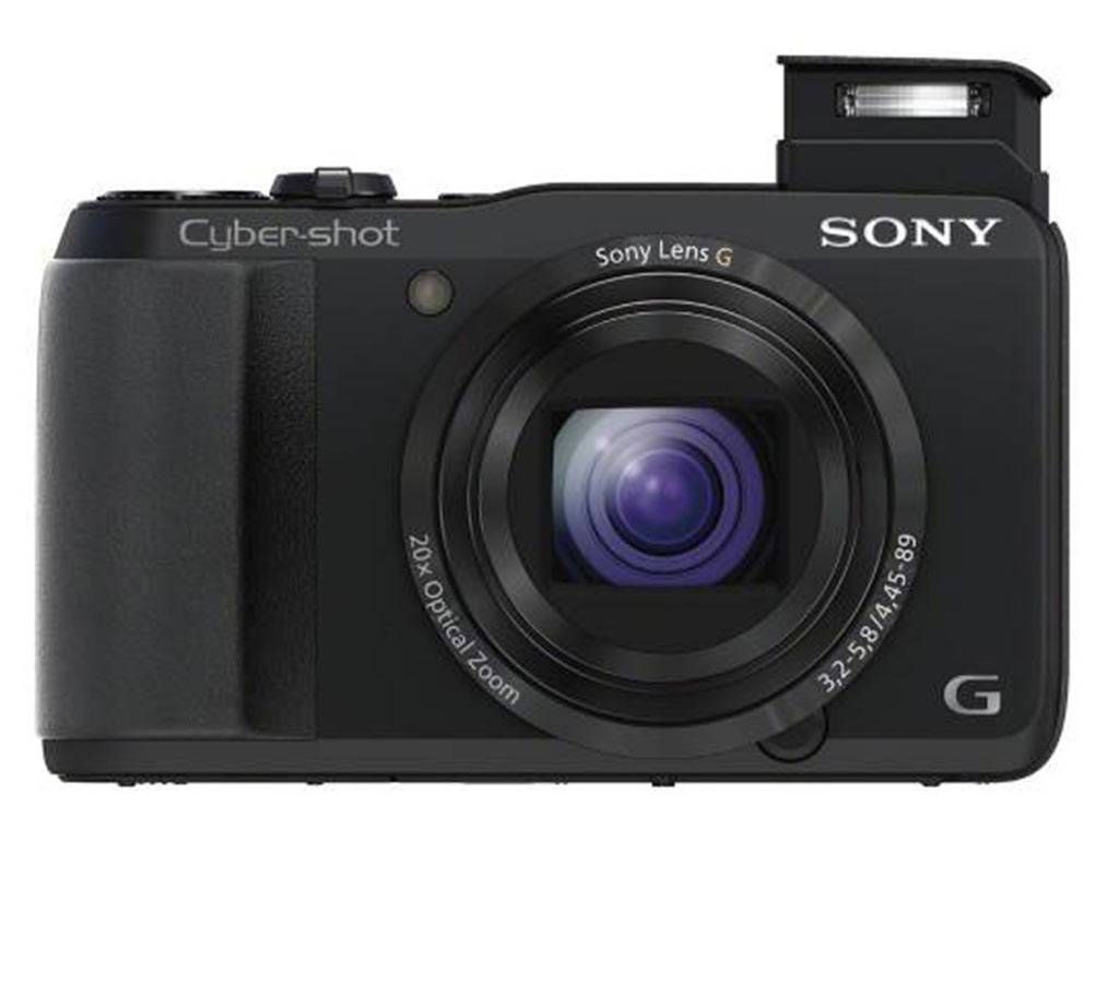 Sony HX20V 18MP 20x Zoom GPS 3D Digital Still Camera