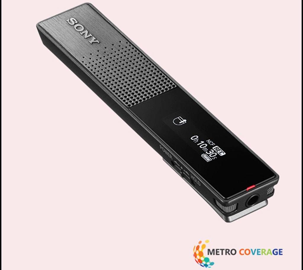 Sony Stereo ICD-TX650 Voice Recorder (Black)