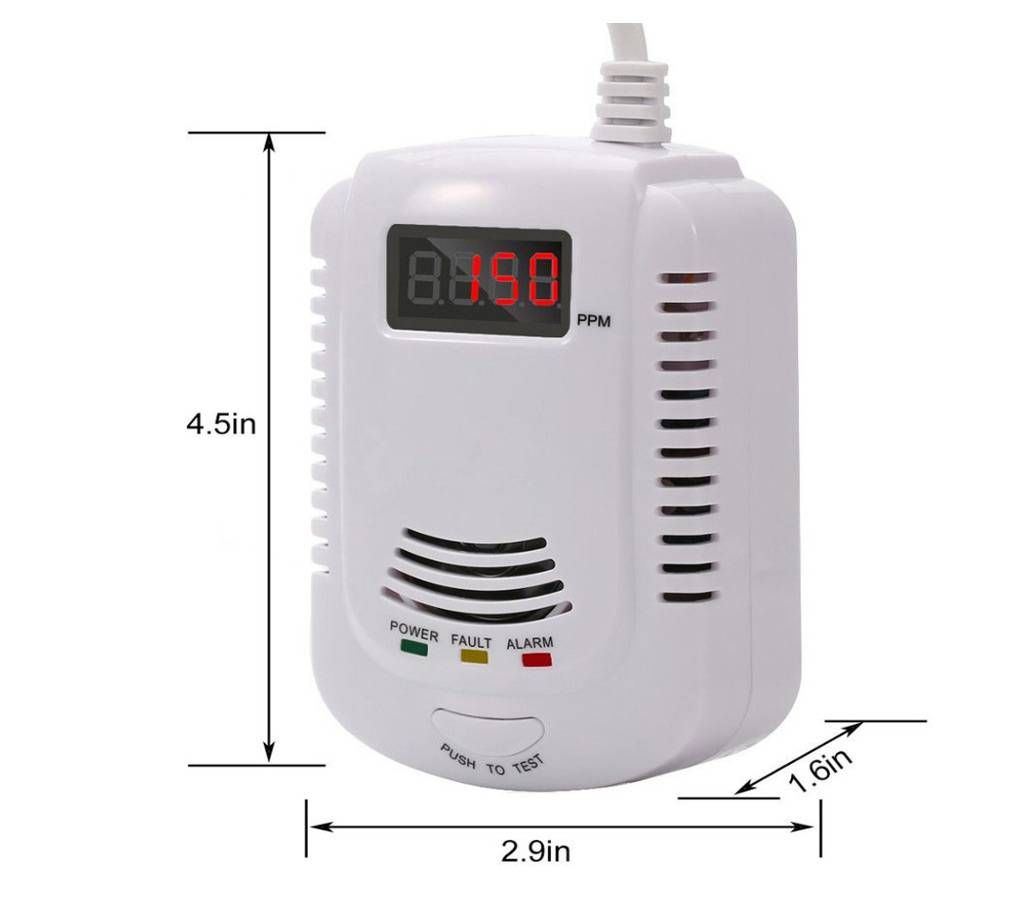 Simple combustible gas detector Very affordable an