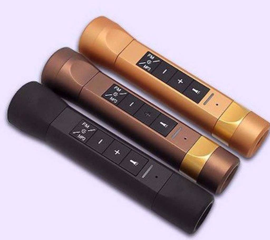 7 in 1 Musical Torch cum Power Bank - 1 Piece