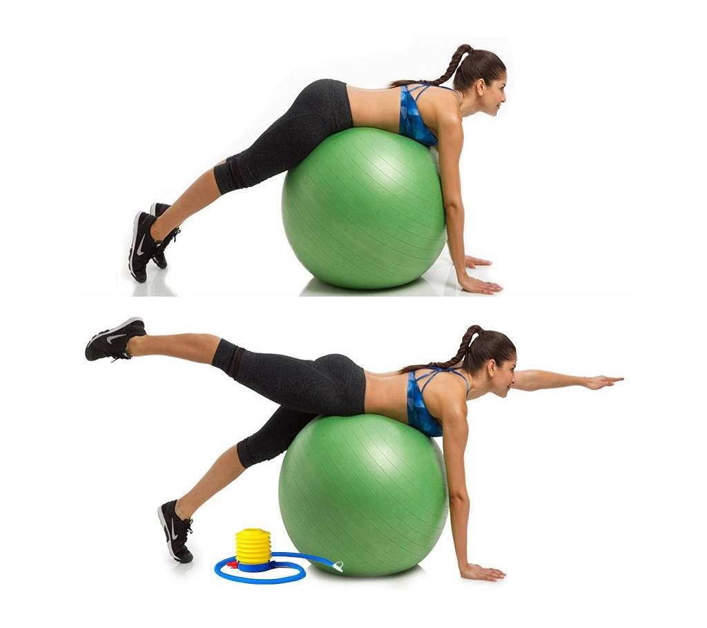 "Gym Ball With Pump
