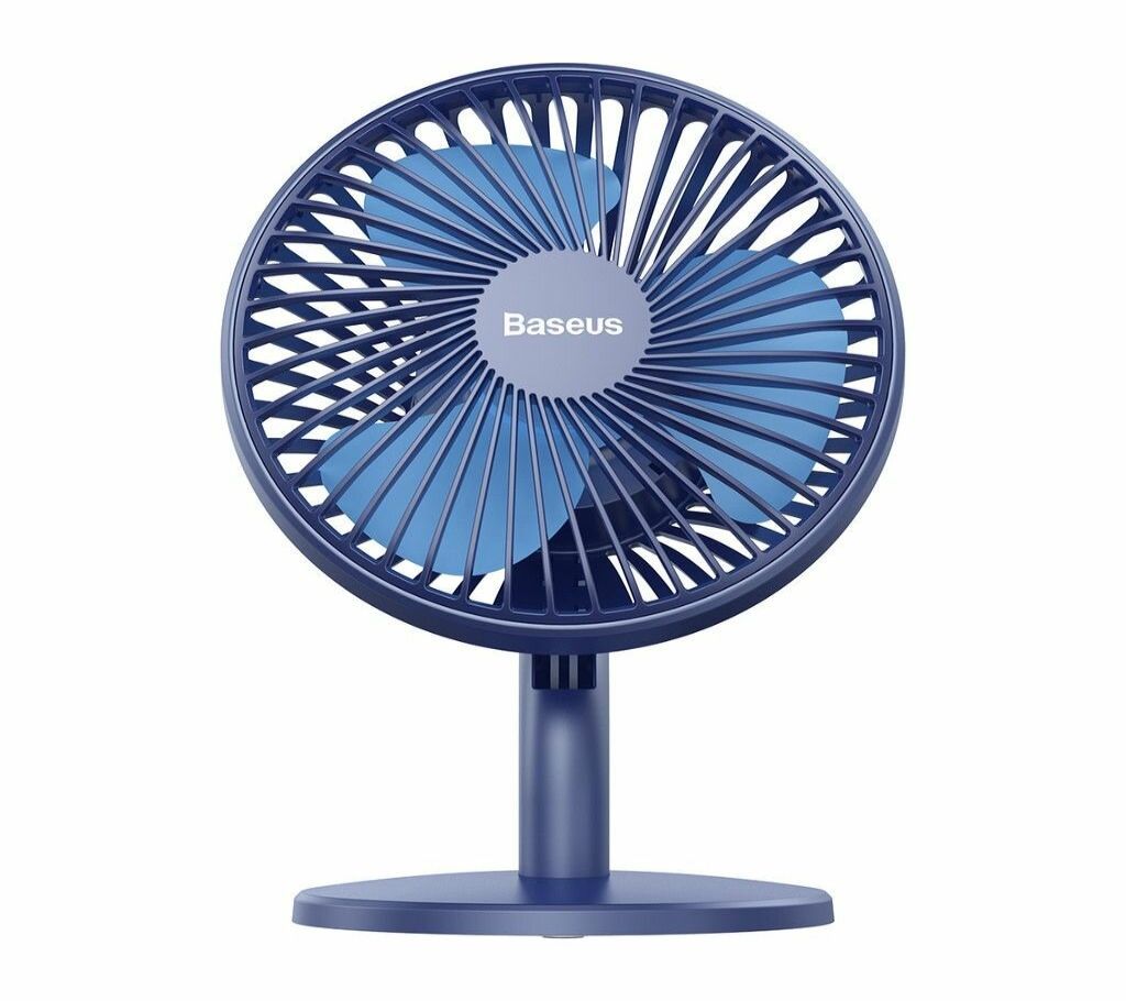 BASEUS Ocean Fan 4 Wind Speeds USB Rechargeable Air Cooling Fan