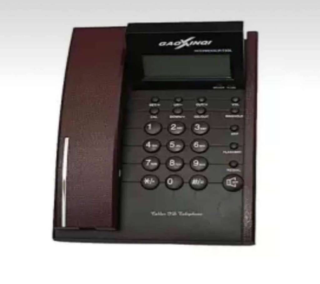 ORIGINAL Gaoxinqi HCD 39953C Land Line Telephone - Maroon