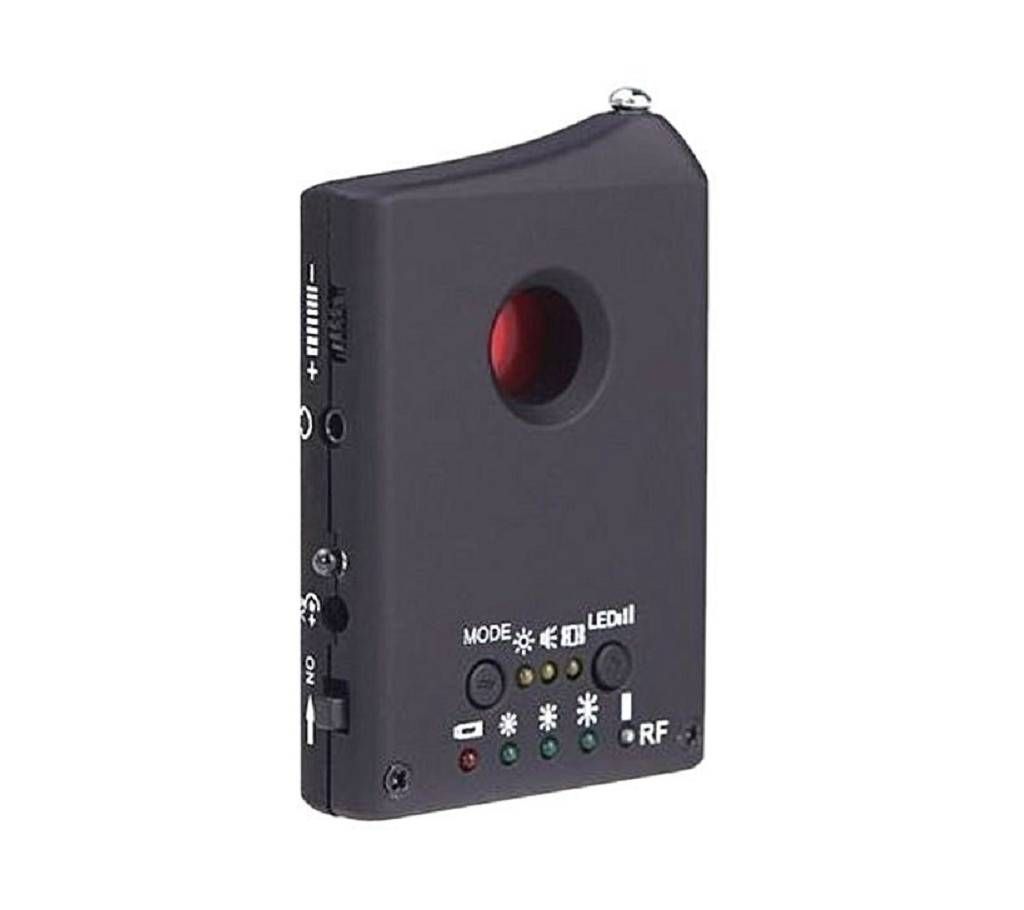 Anti Spy Detector Hidden Camera - Black
