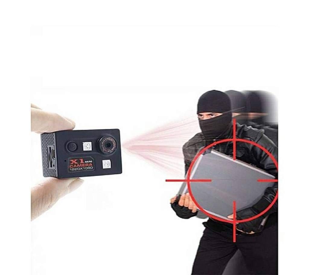 X1 Mini HD Infrared Night Vision Camera - 12MP