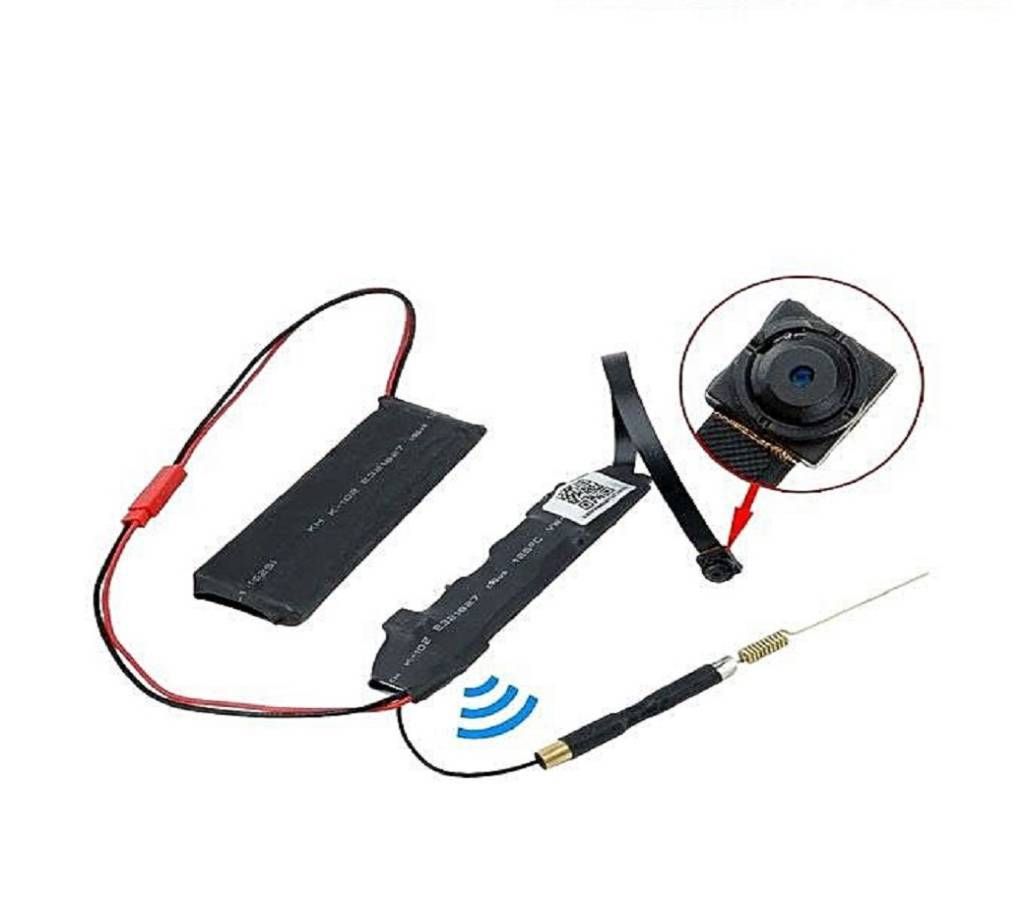 1080P IP Camera - Black