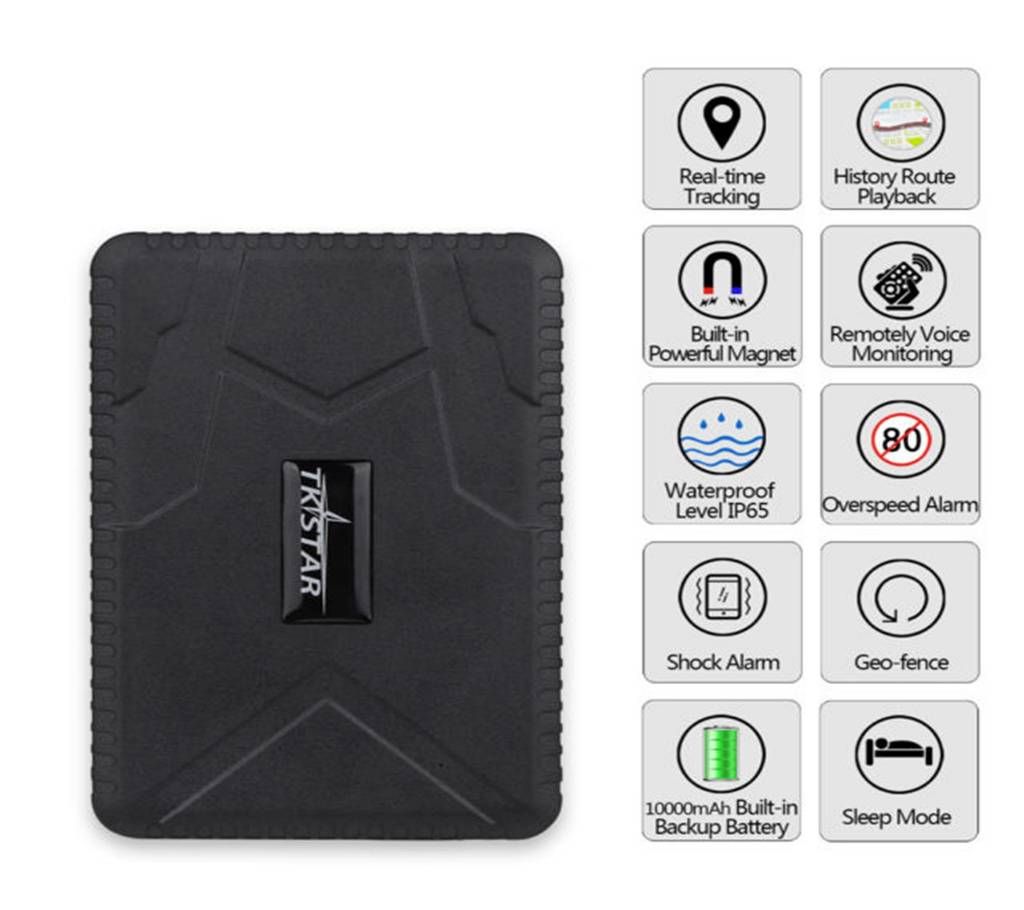 TKSTAR Waterproof GPS GSM GPRS Tracker