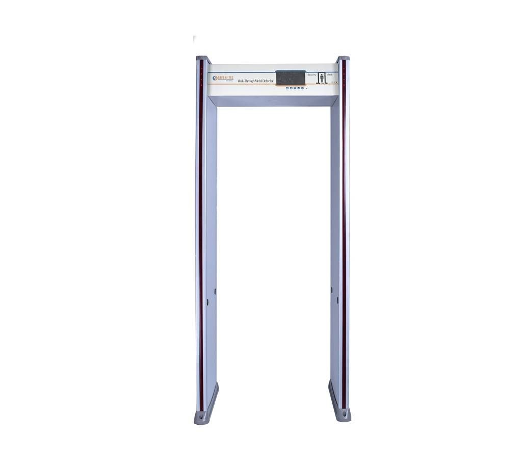 8ZONE WALK THROUGH METAL DETECTOR