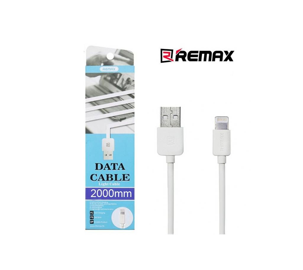 00% original Remax RC-06i Fast Data Cable for Iphone (1000mm)