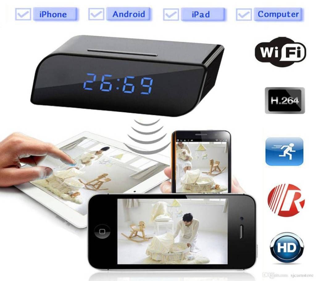Hidden Camera 1080p Wi-Fi