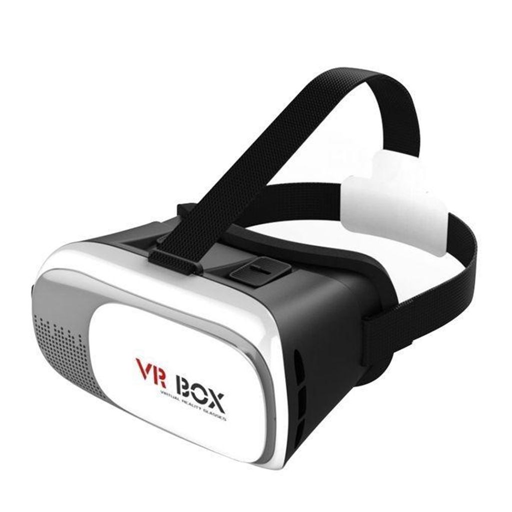VR BOX 2.0 Virtual Reality 3D Glass  - Black and white