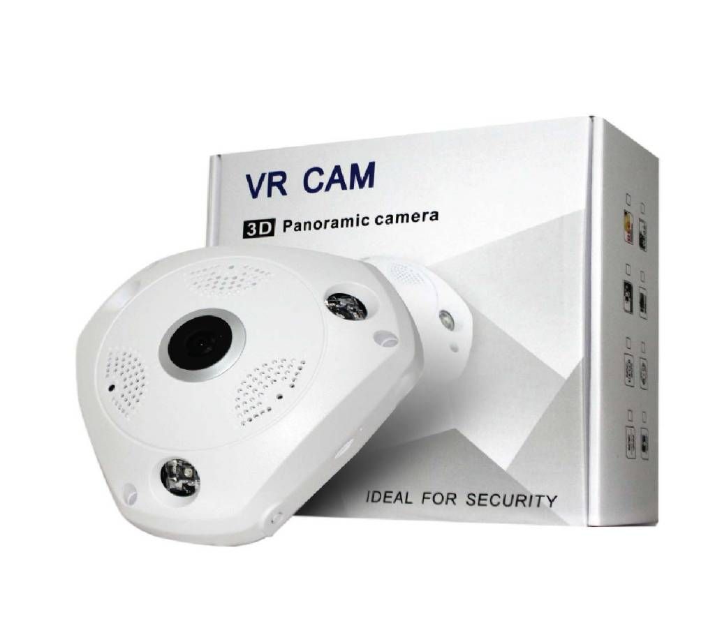 VR Cam 3D Panaromic Camera