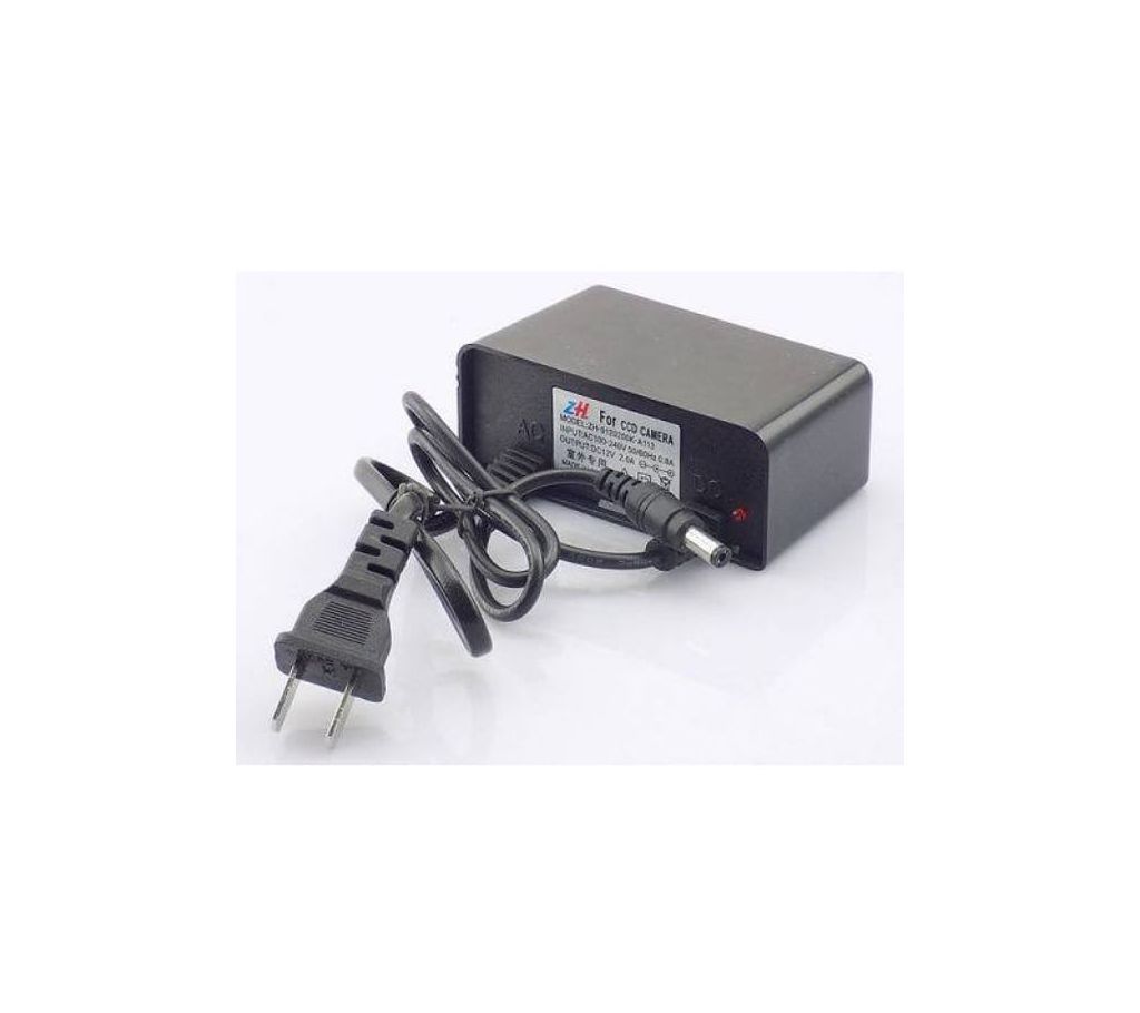CCTV Camera Power Supply Waterproof AC/ DC Adapter 12V 2A