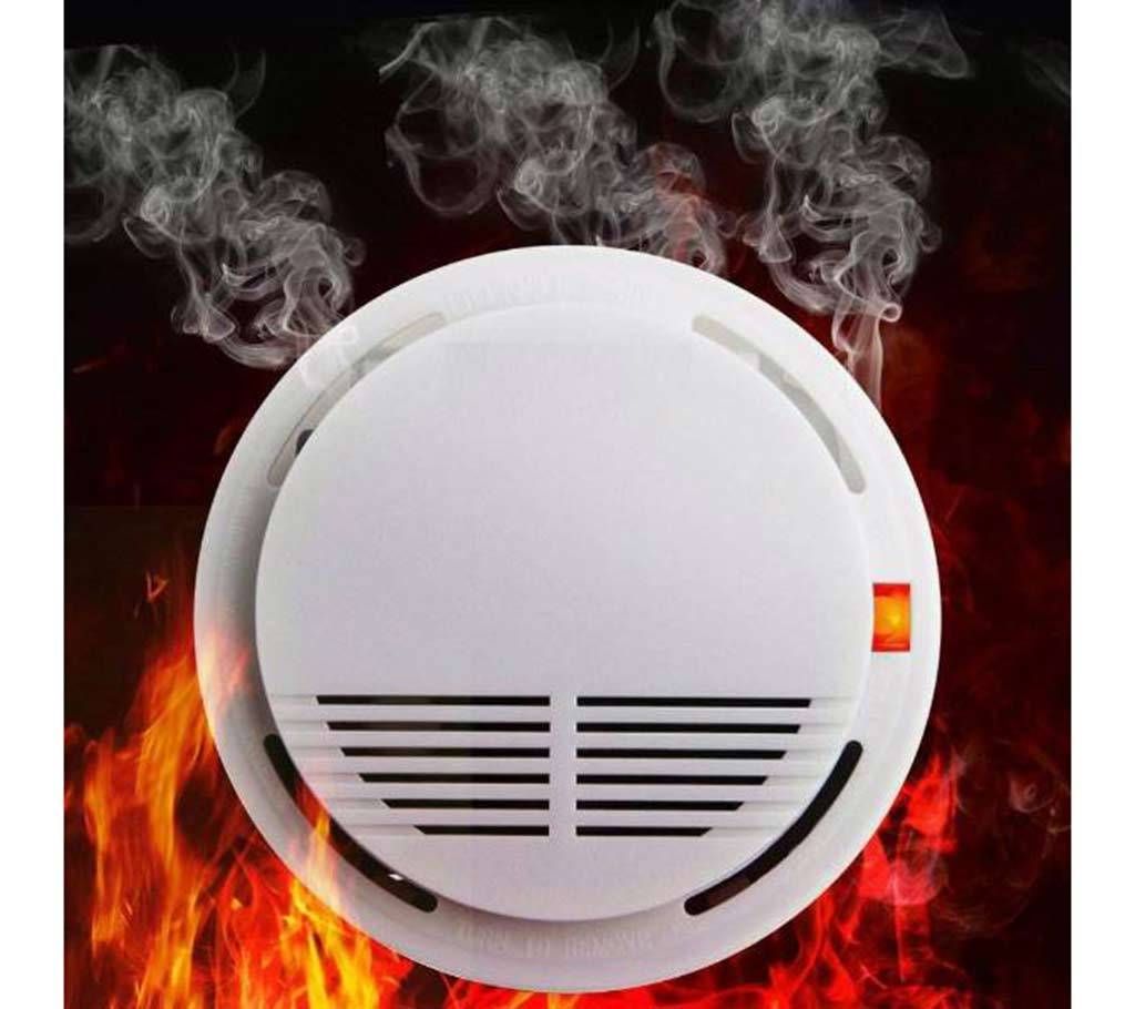 Fire Alarm Sensor Smoke Detector Security Safety