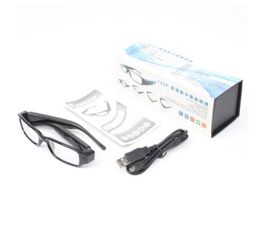 Sun-Glass Video Camera 720p