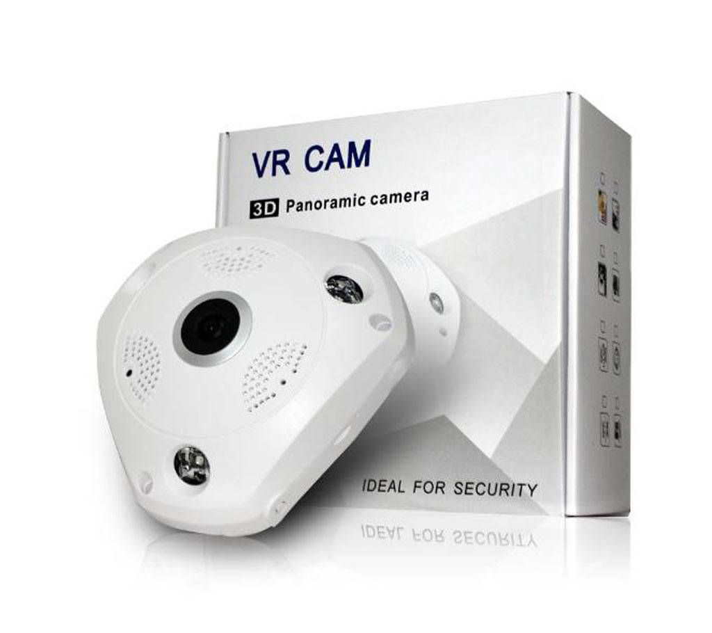 PANORAMIC 3D VR  IP CCTV Camera
