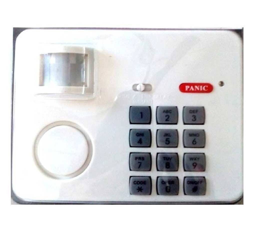 INFRARED ALARM WITH PASSWORD
