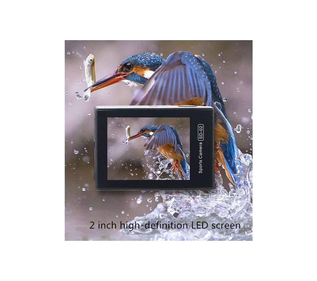 Wifi 4k Sports Camera Waterproof