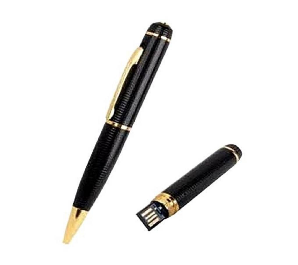 Full HD Spy Pen Camera 32GB - Black
