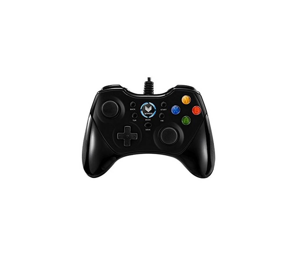 Rapoo V600 Ergonomic Vibration Shock Controller Gamepad