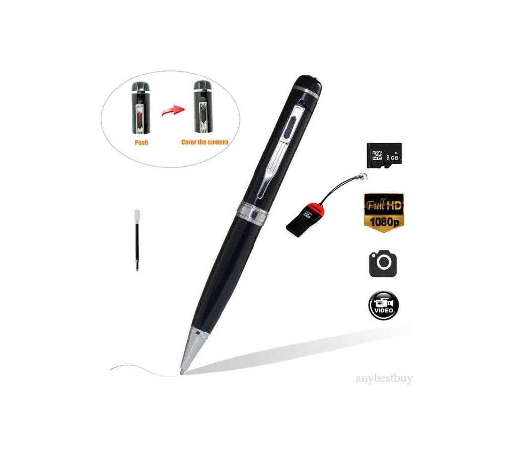 HD Pen Spy Camera with WiFi P2P