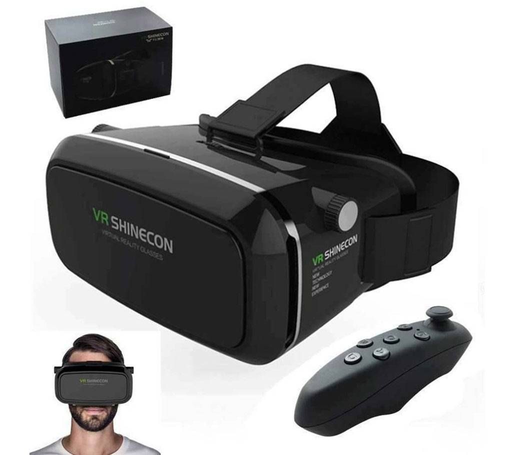 R Shinecon with bluetooth remote