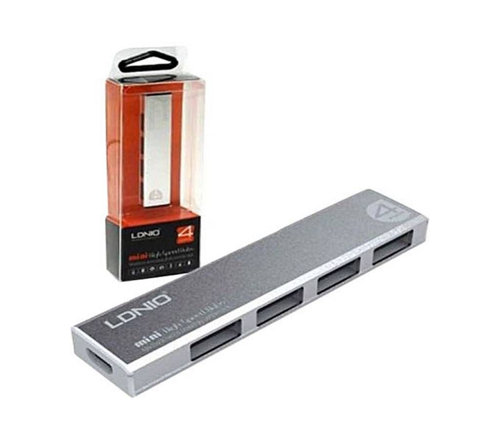 Ldnio DL-H1 Aluminum Alloy High Speed 4 Ports USB
