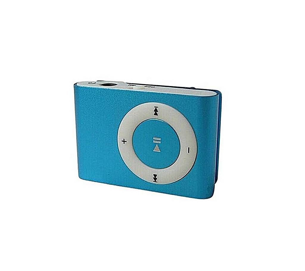 Metal Mini Mp3 Player with TF Slot