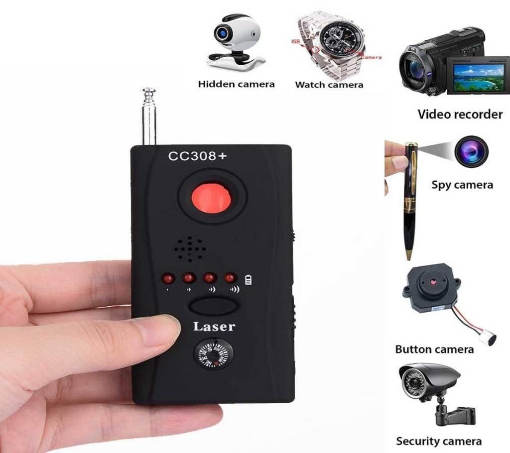 Full-frequency Bug Detector, Camera Detector