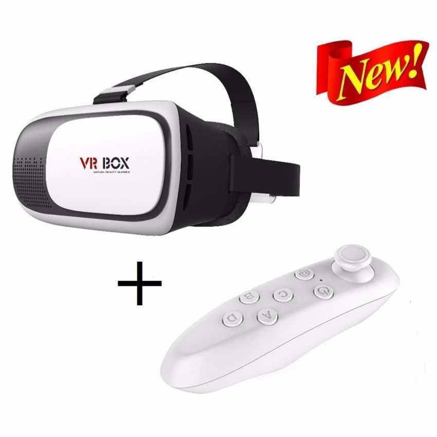 Vr Box 3D Glasses with remote 