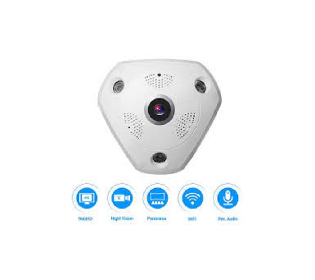 JOOAN BRAND 360 Degree 1080P Wireless Fisheye Panoramic IP Camera 2MP Surveillance Security