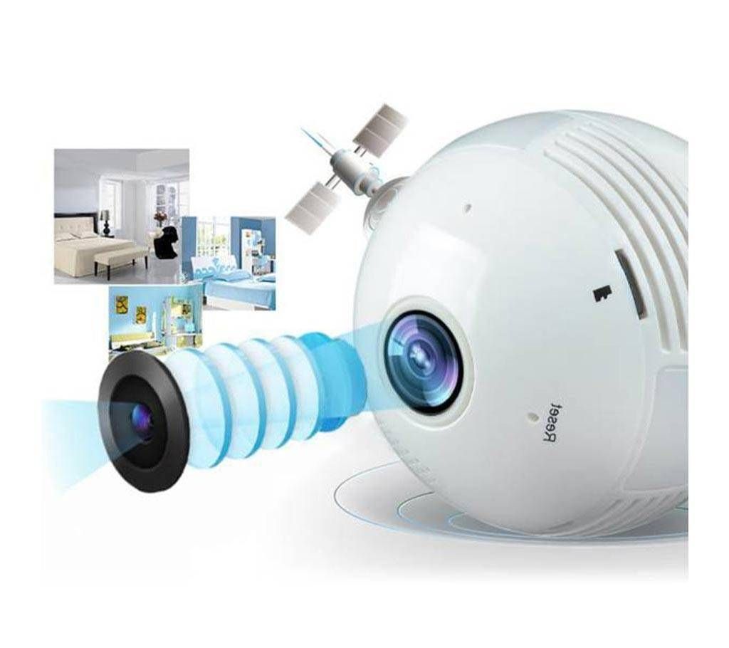 960P Wifi Camera Light Bulb Mini Security IP Camer