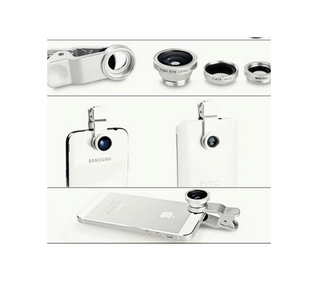 Universal Clip-on special effects lens.