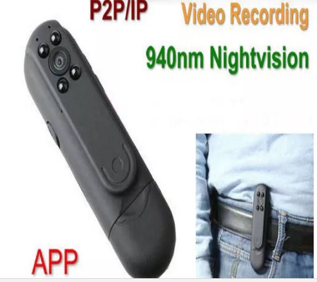WIFI Pen Camera DVR, P2P, IP, 1080P Video recorder, App Control (SPY086)