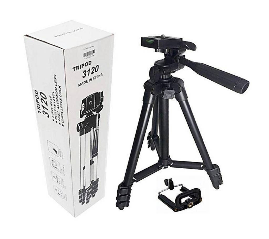 camera-stand-with-phone-holder-clip-black