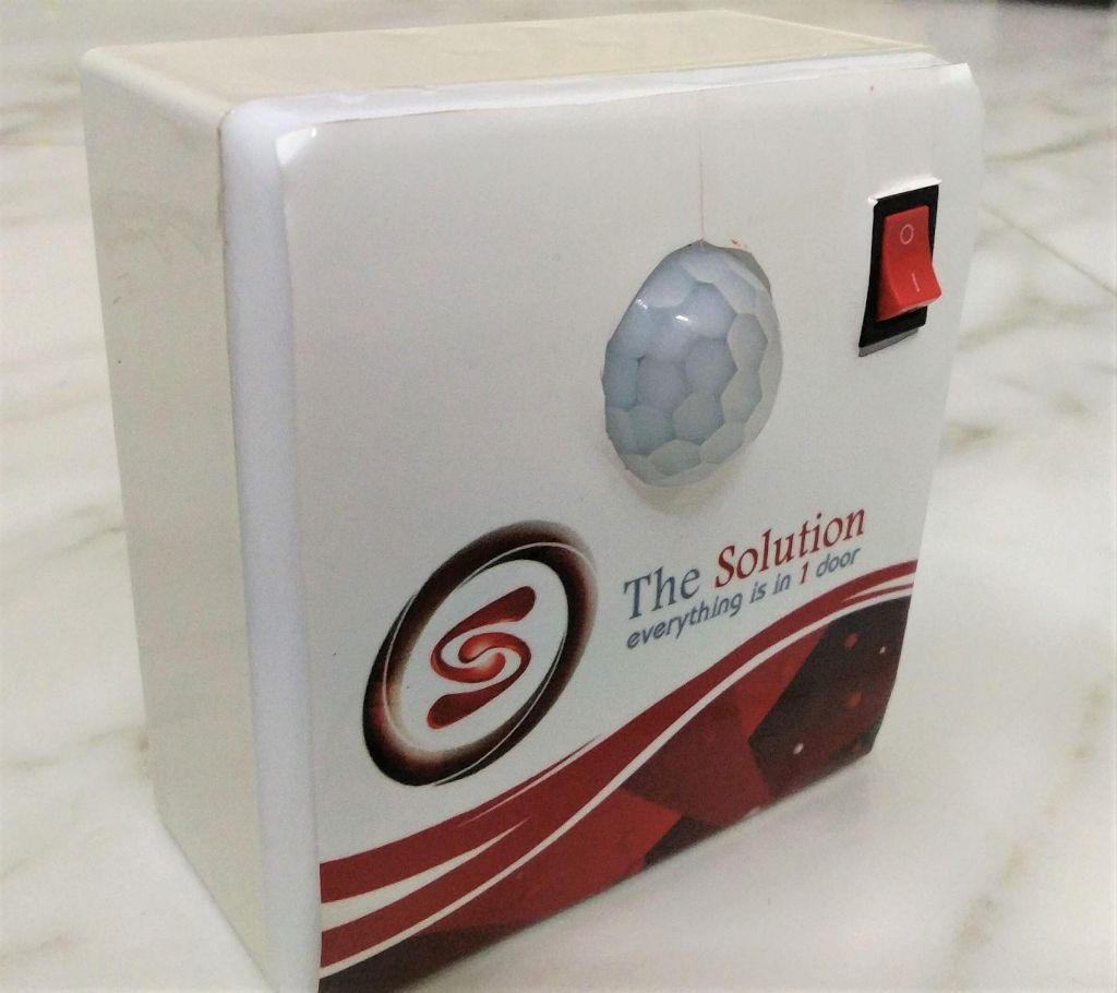 Motion Sensor Instant Alarm