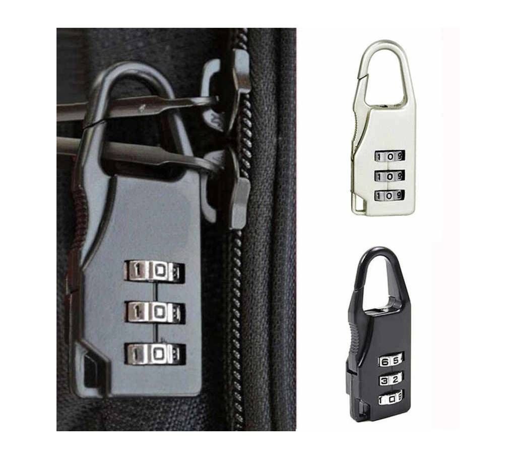 Mini Luggage Suitcase Security Padlock Password Lock