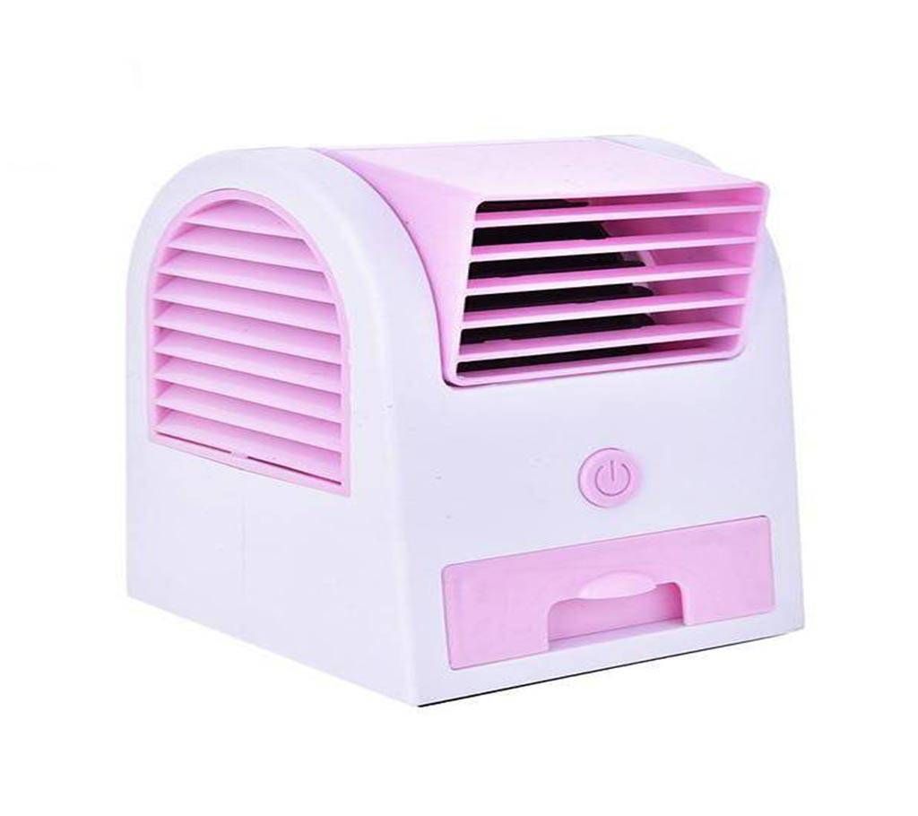 HY-166 USB Fan with 3 Interfaces Powered by 3 AA Battery USB Cable