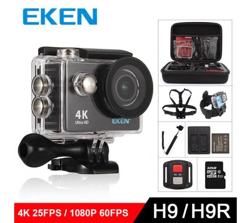 Original 4k Action Waterproof Camera 