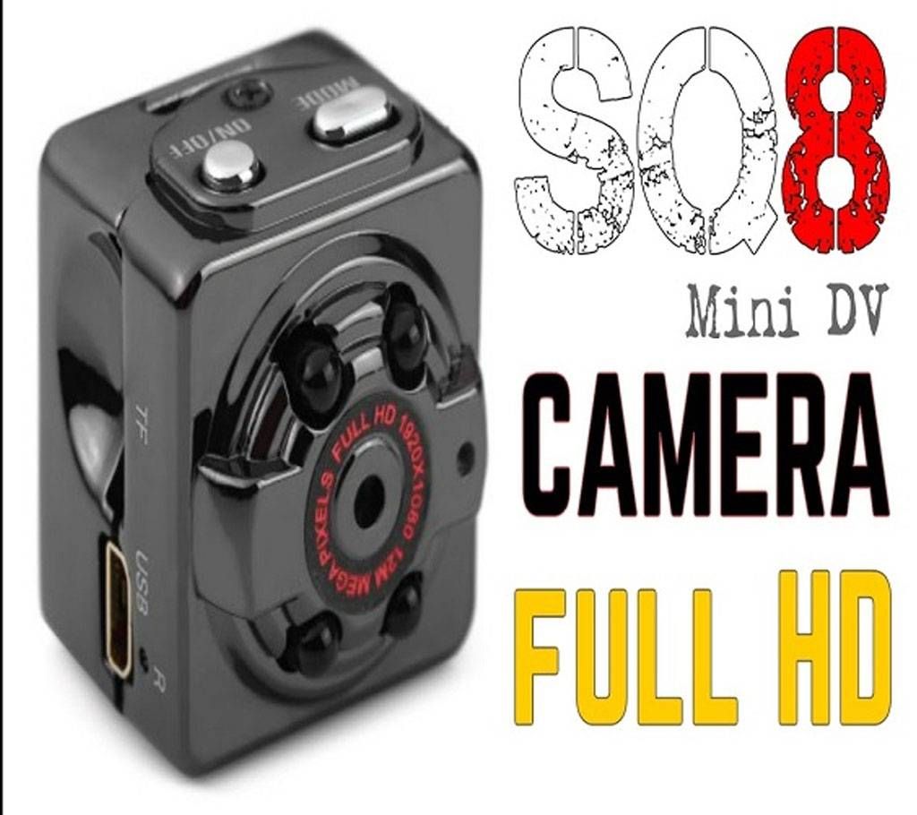 SQ-8 MINI spy CAMERA HD
