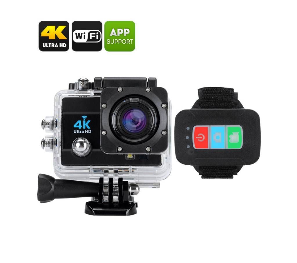 4K Action Camera