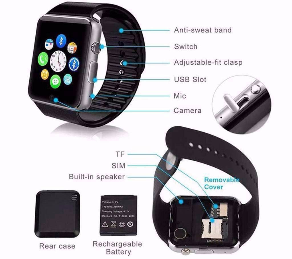 A1 smart watch-sim supported 