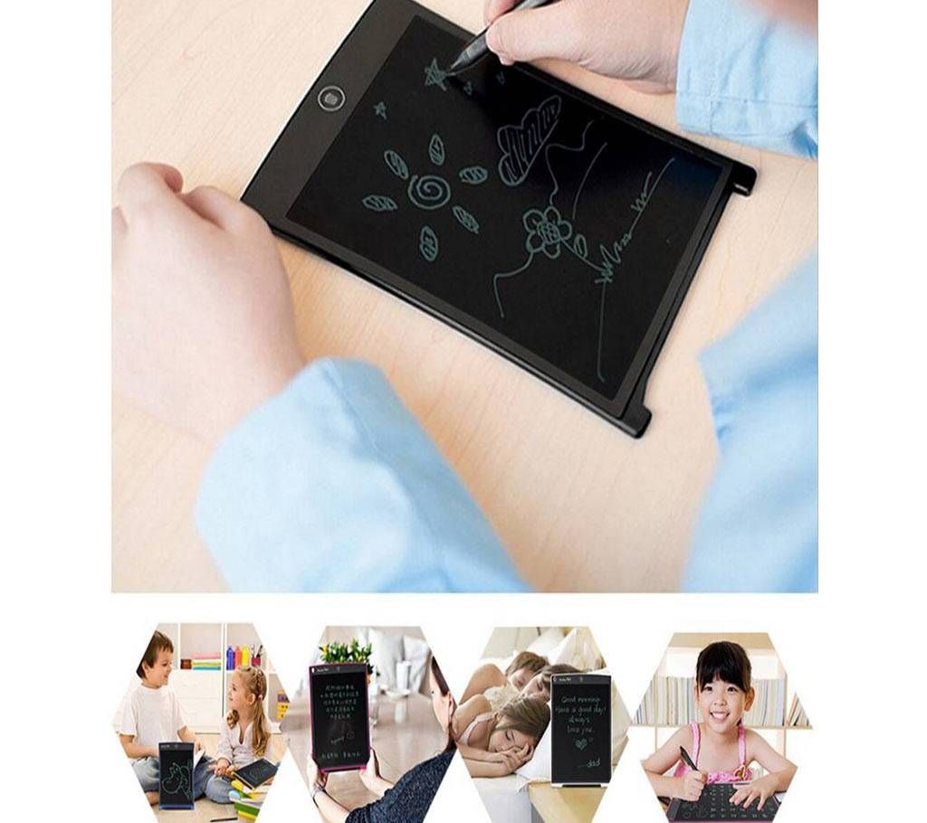 Kids 8.5 Inch Digital LCD Writing Drawing Board Tablet
