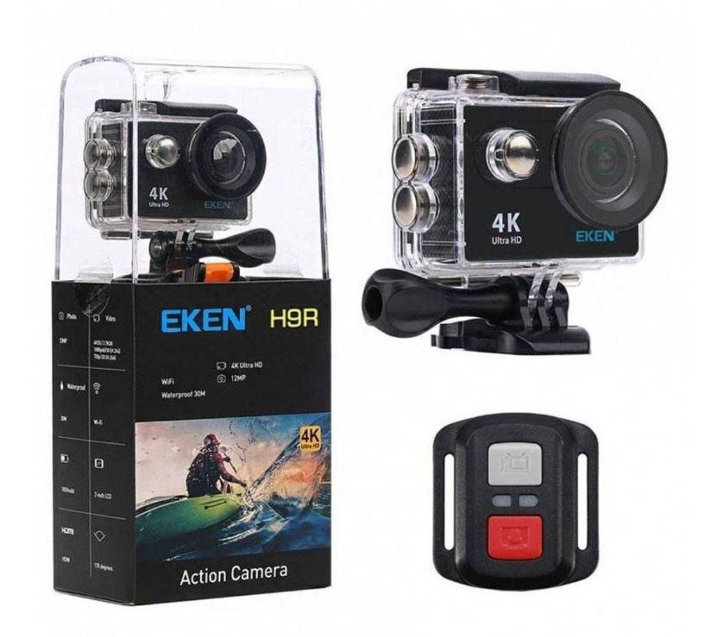 EKEN H9R 4K Wi-Fi Waterproof Action Camera