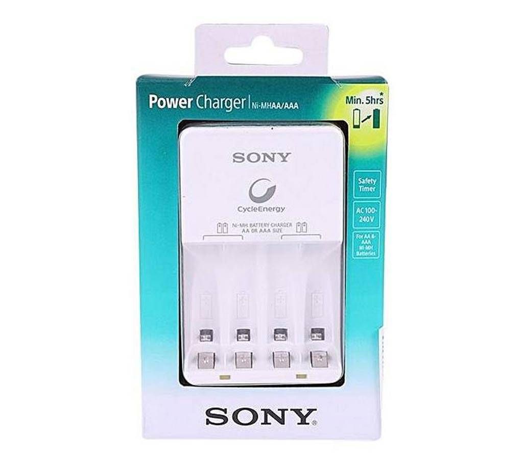 Sony BCG-34HHN - Camera Battery Charger - White